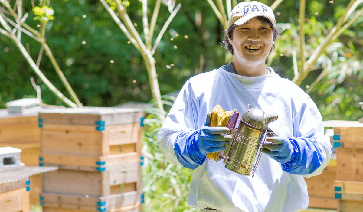 養蜂家  高橋鐵兵